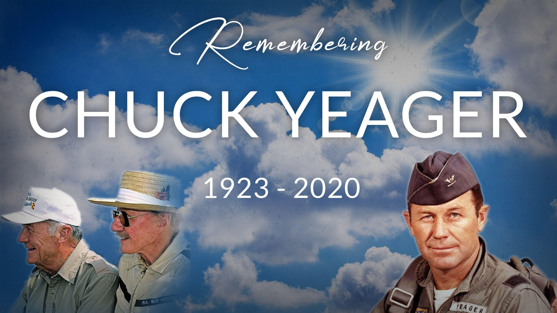 Yeager Banner